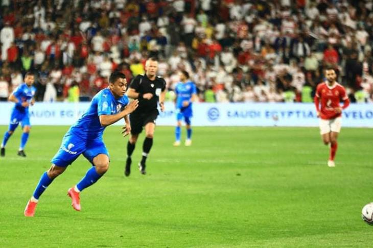 الأهلي والزمالك - مصطفى محمد الأهلي والزمالك - مصطفى محمد